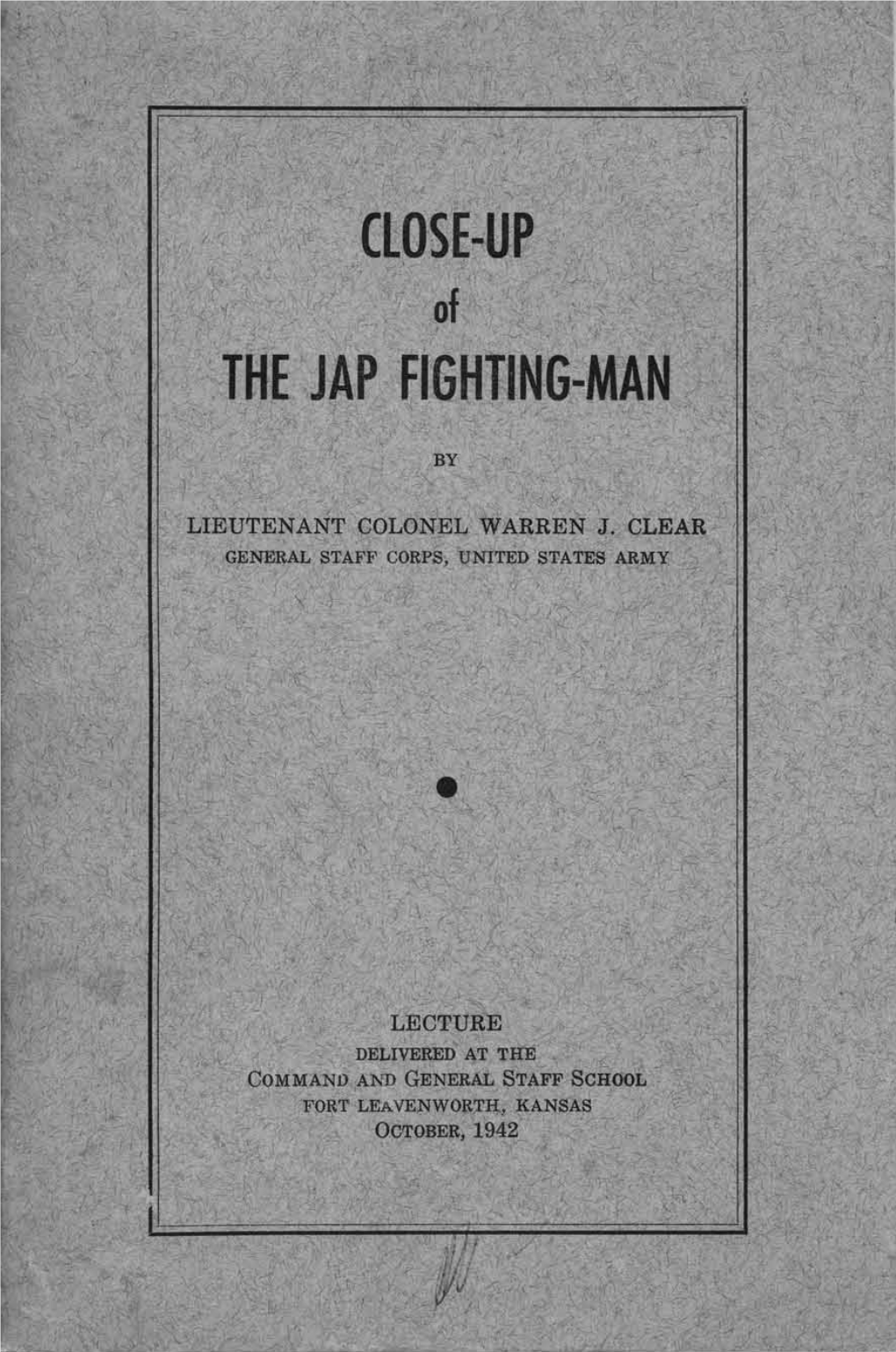 Usarmy Close-Up Jap Fighting-Man.Pdf