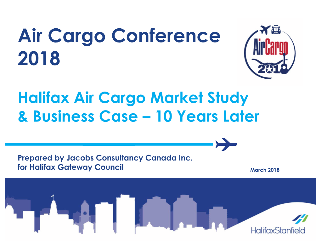 Air Cargo Forum Presentation