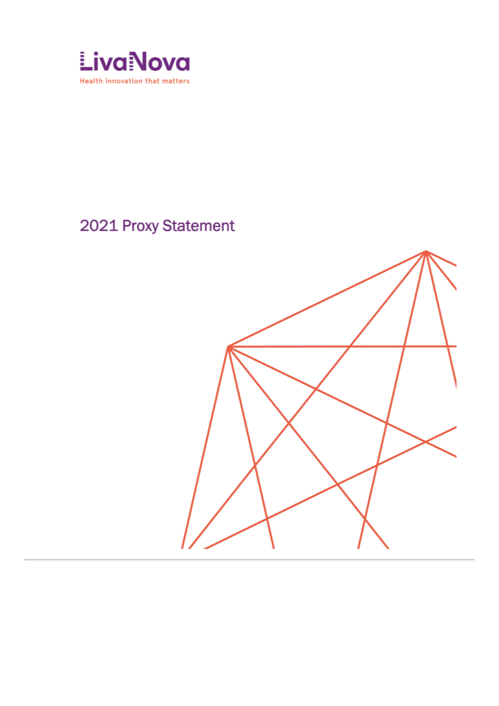 2021 Proxy Statement and Notice of Annual General Meeting