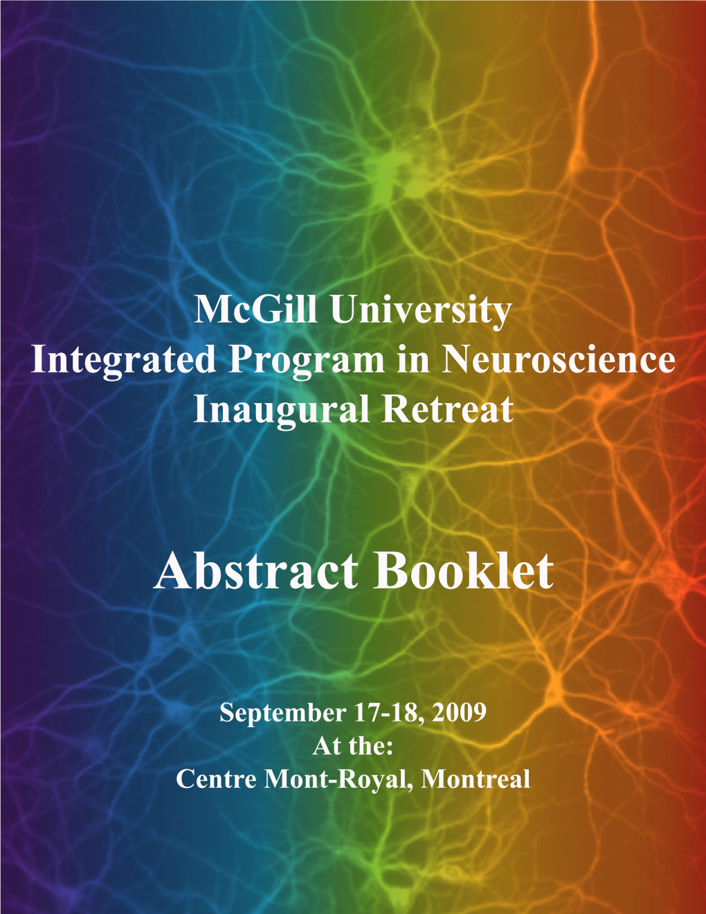 IPN Retreat Abstract Booklet.Pdf