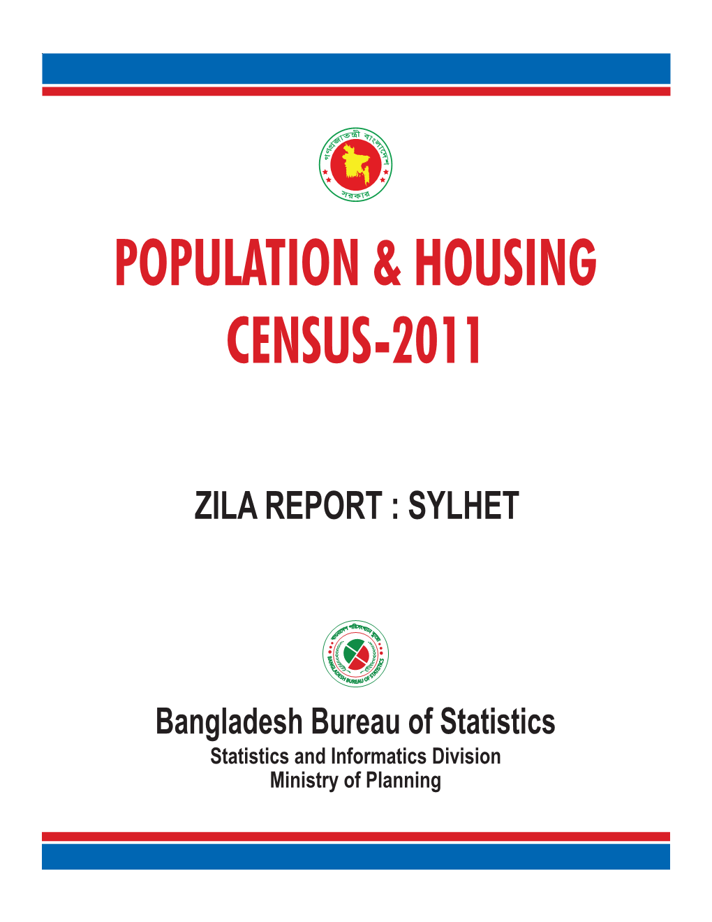 POPULATION & HOUSING CENSUS-2011 -..:: Bangladesh