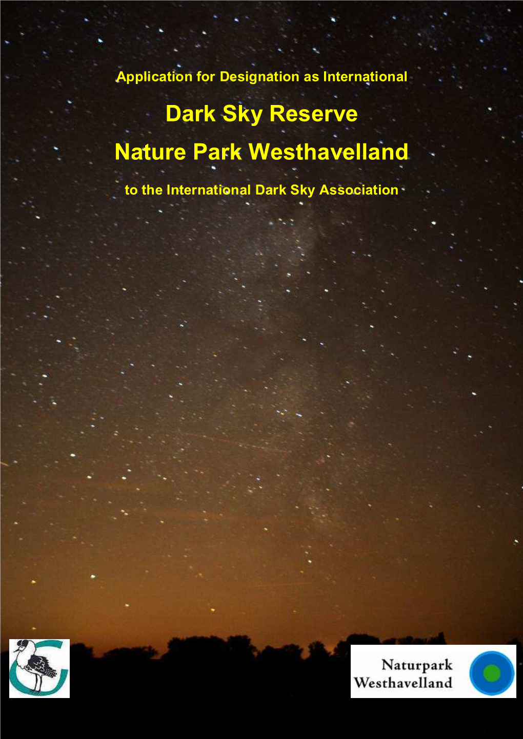 Dark Sky Reserve Nature Park Westhavelland