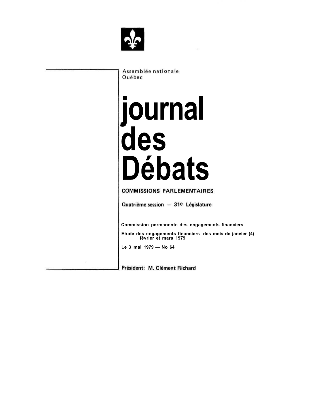 Journal Des Débats