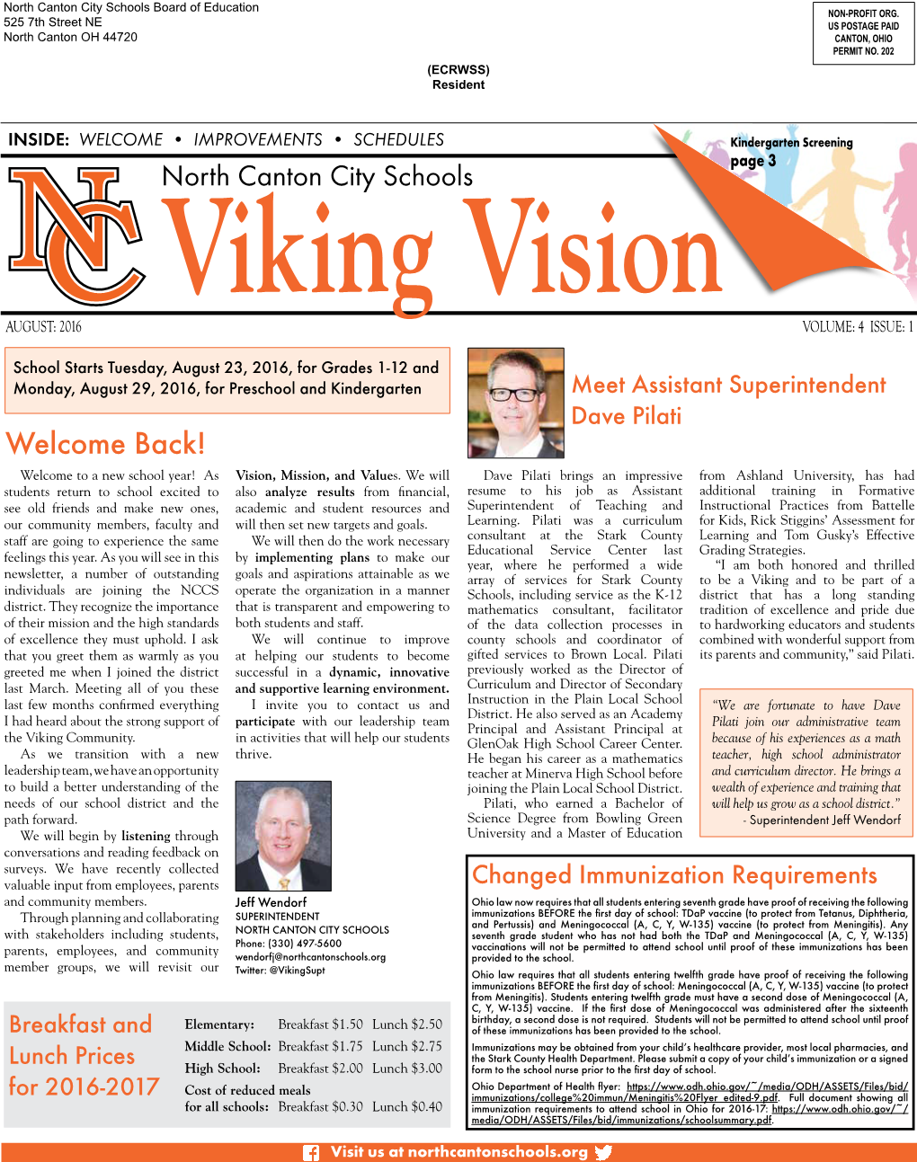 Viking Vision August 2016