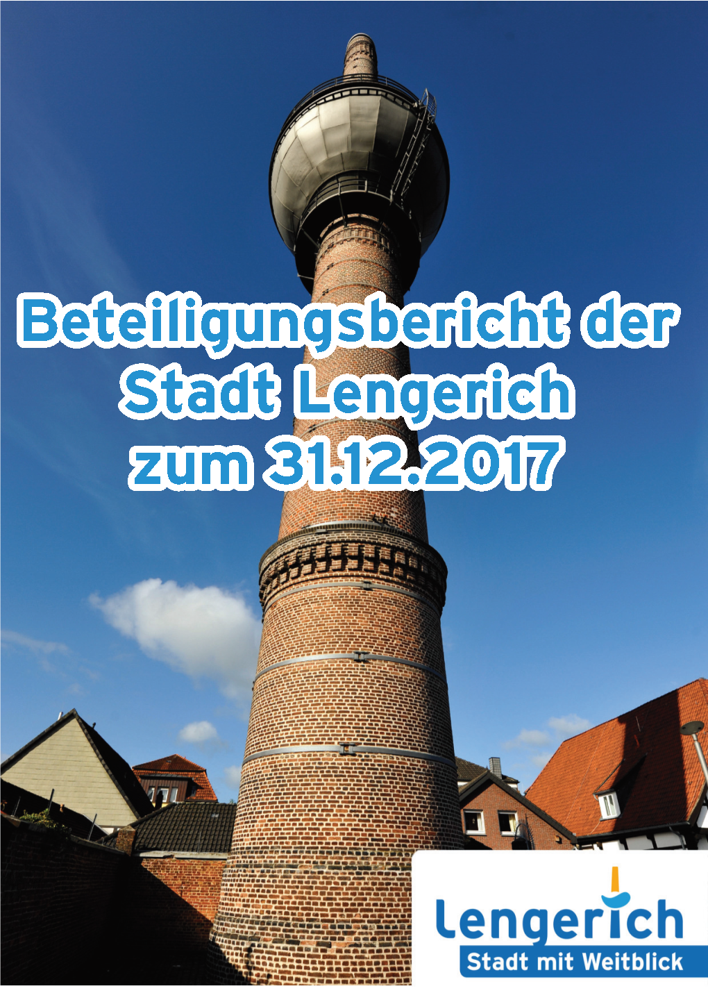 Seite 1 Beteiligungsbericht Deckblatt 2017