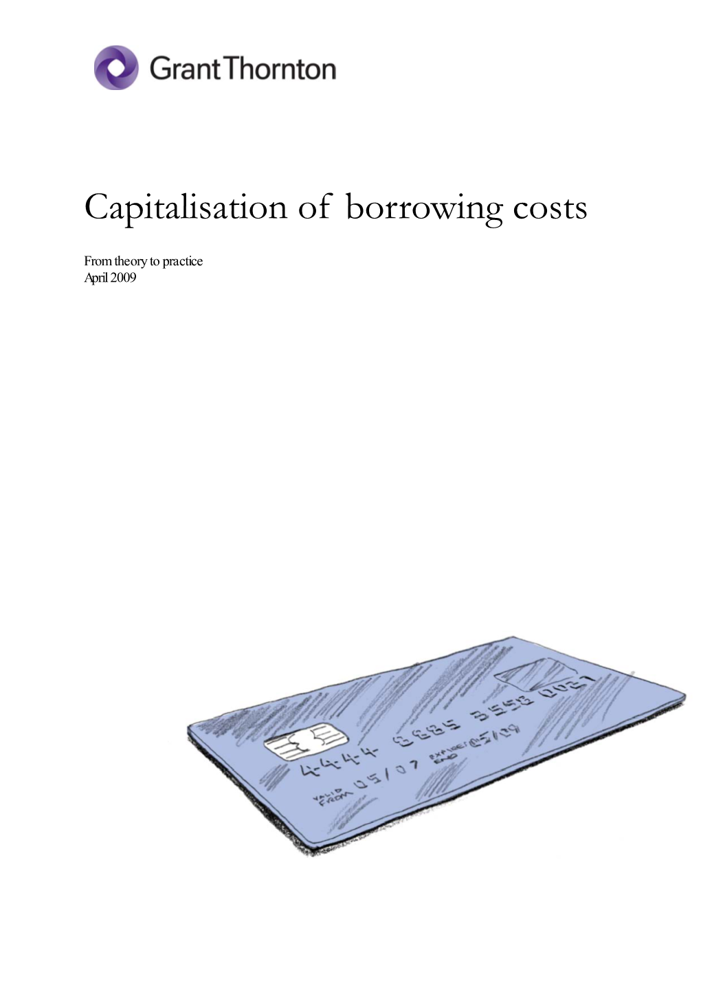 Capitalisation of Borrowing Costs