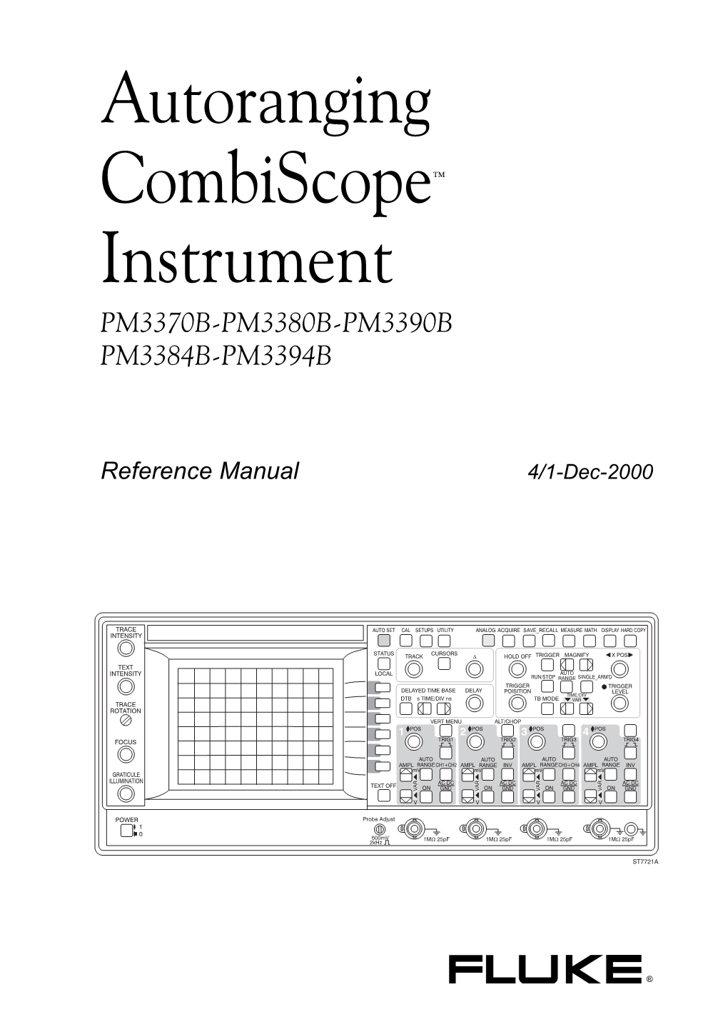 Autoranging Combiscope™ Instrument