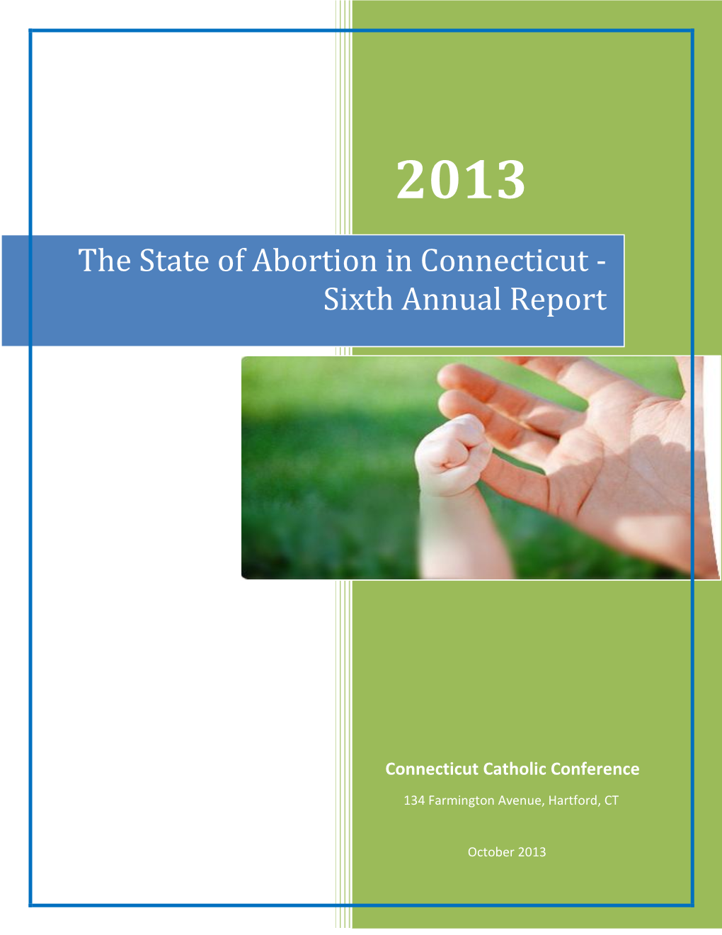 The State of Abortion in Connecticut
