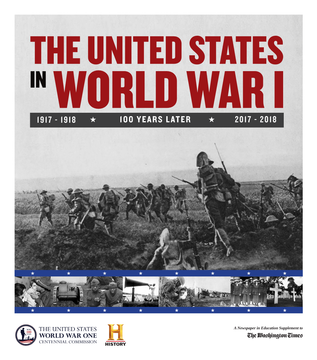 United States in WWI 100 Years Later