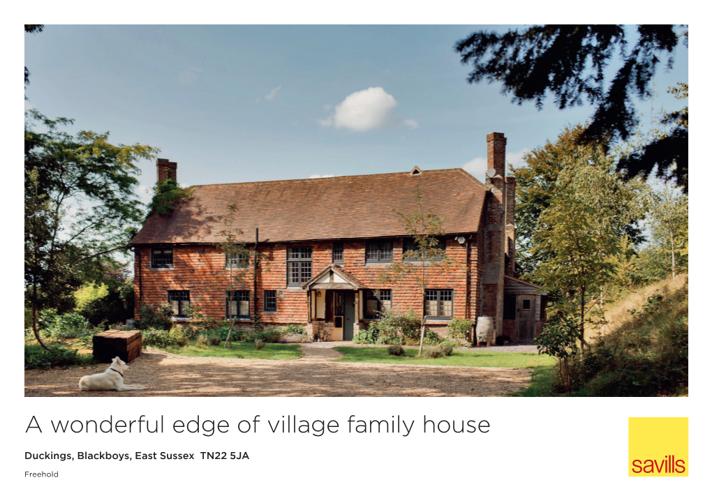 A Wonderful Edge of Village Family House