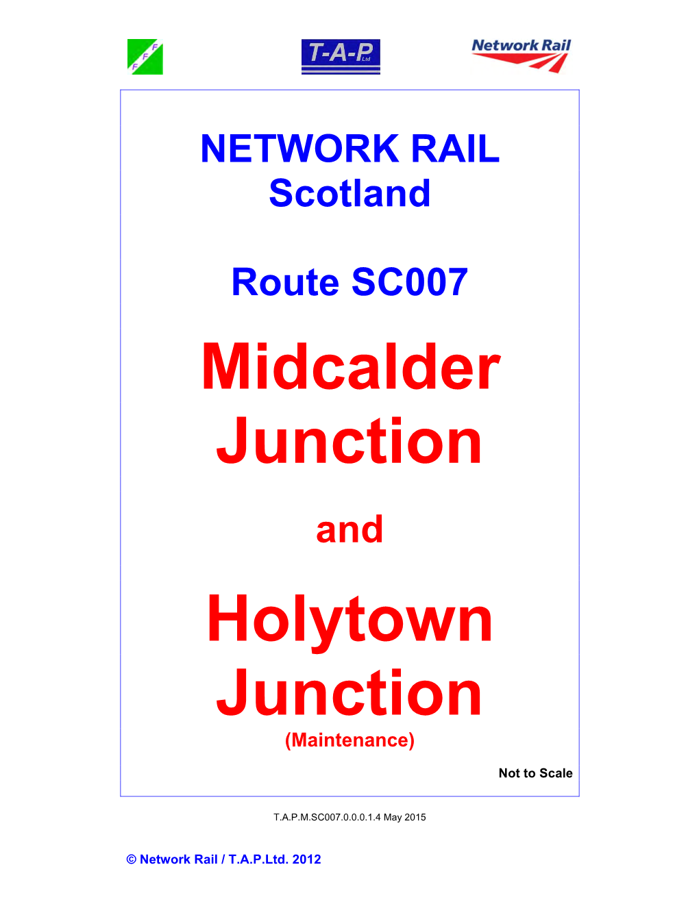 Midcalder Junction Holytown Junction