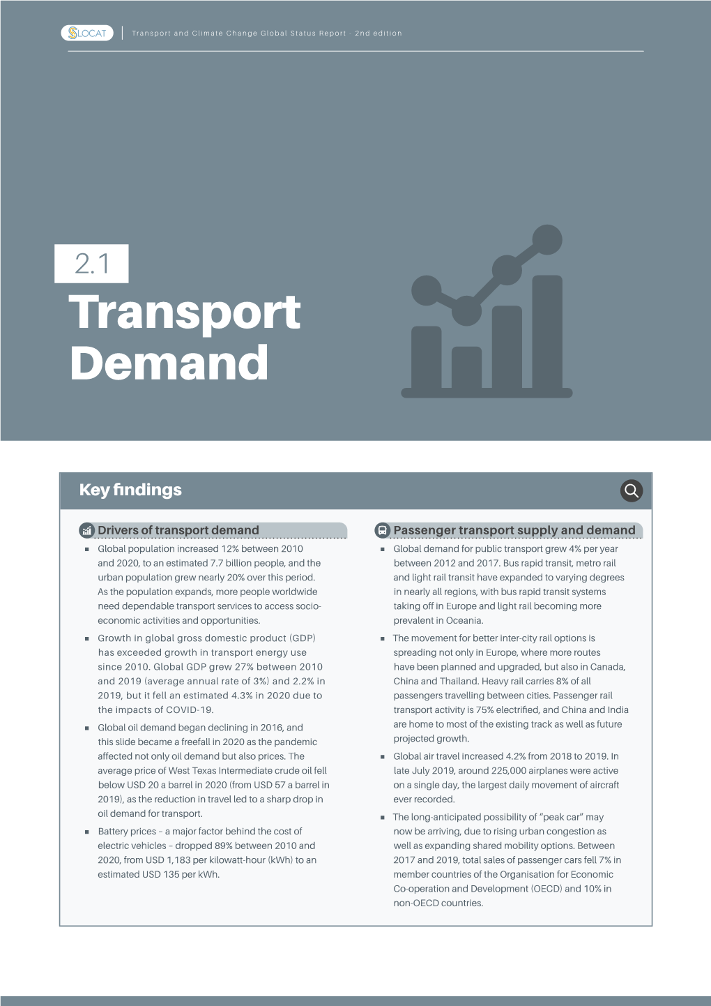 Transport Demand