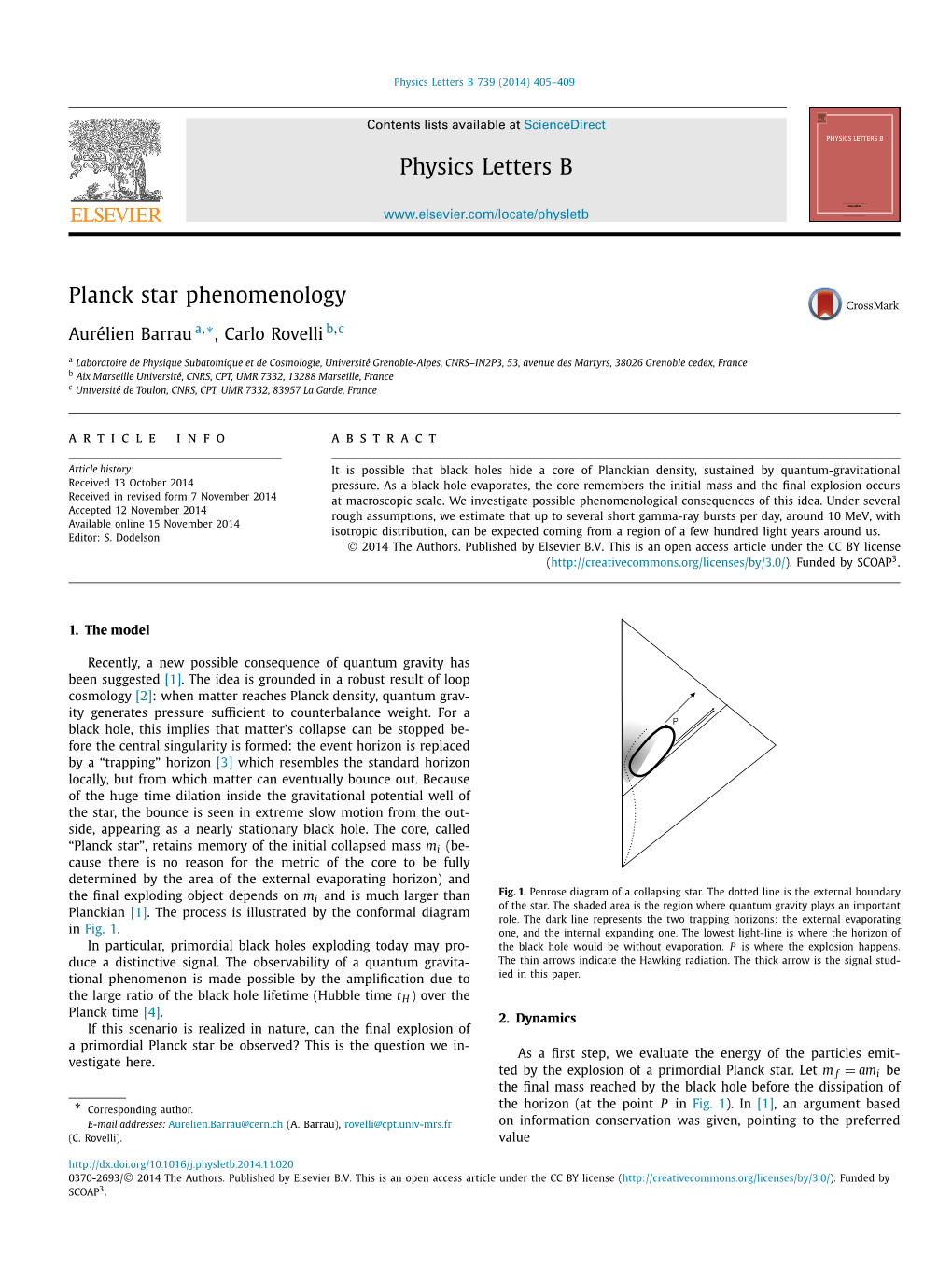 Planck Star Phenomenology