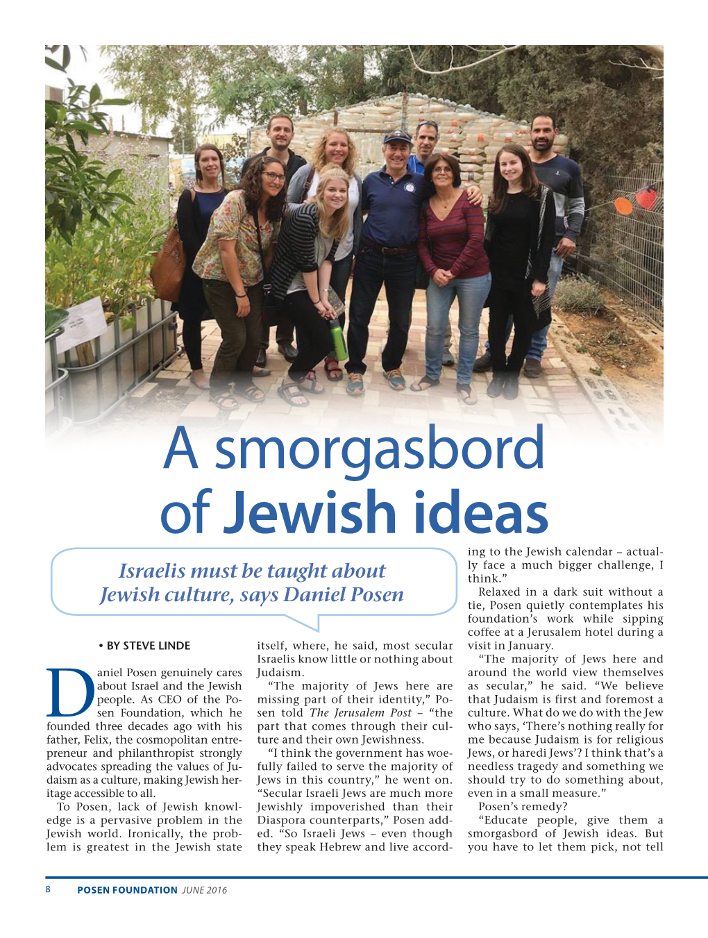 A Smorgasbord of Jewish Ideas