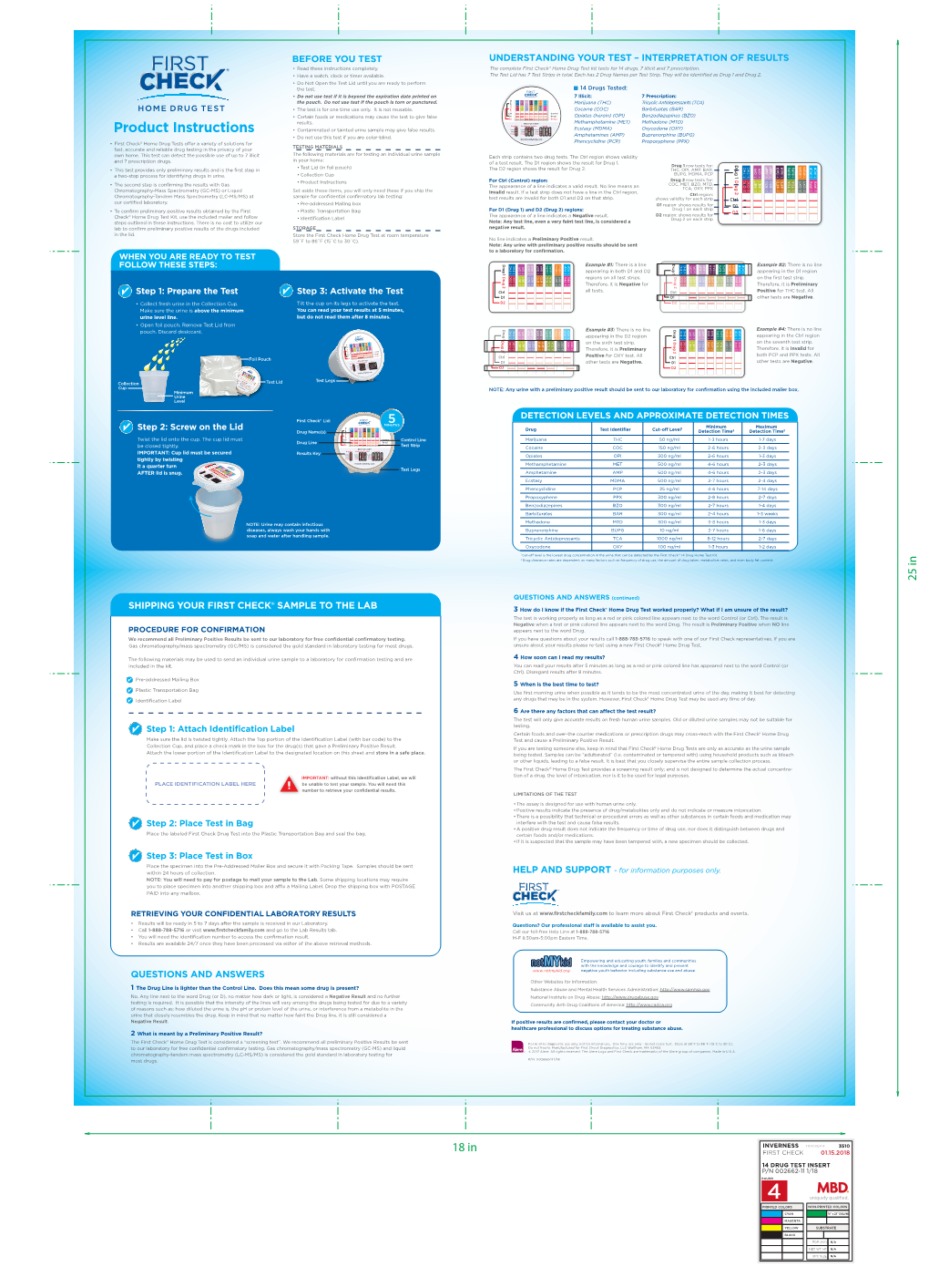 Download 14 Drug Testing Guide