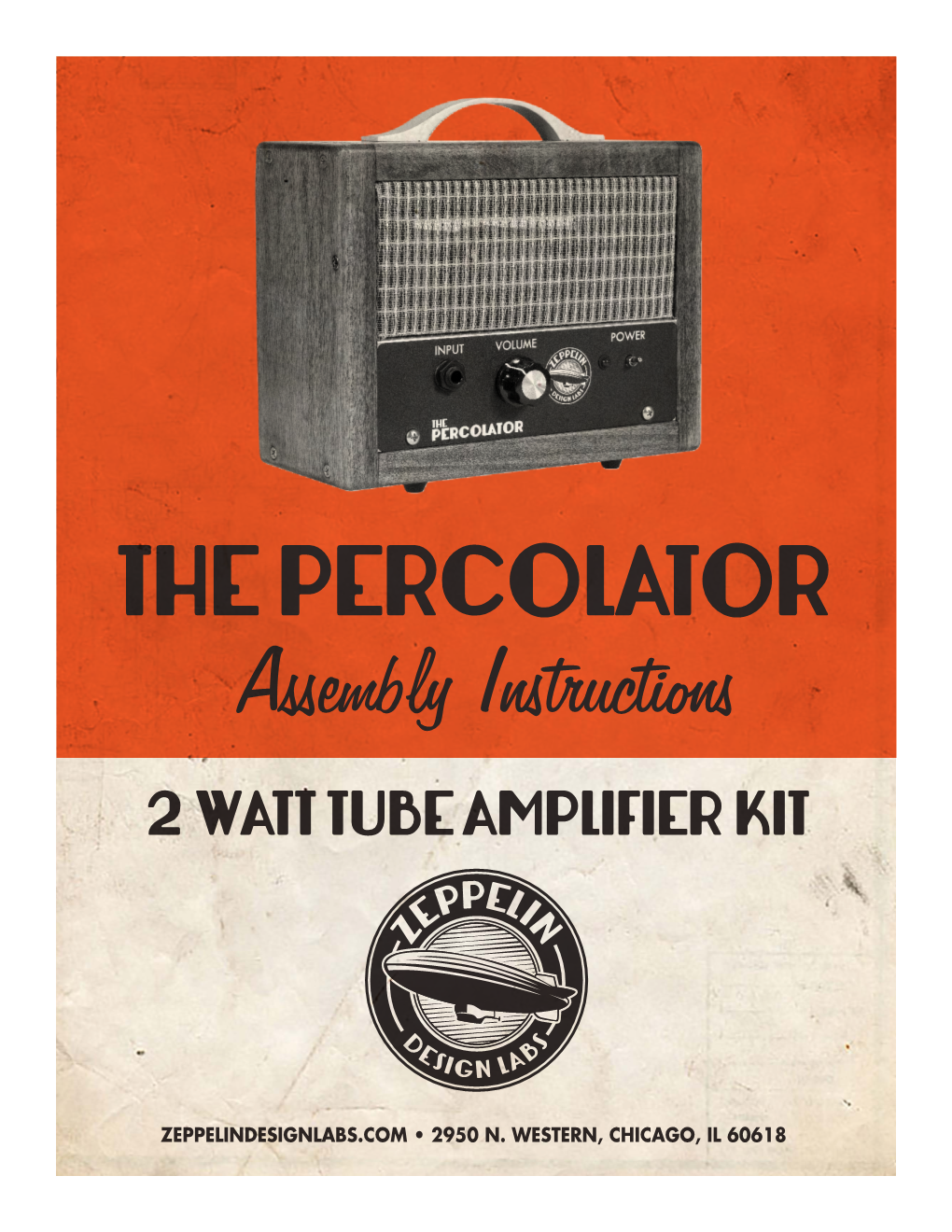 Percolator Assembly Instructions