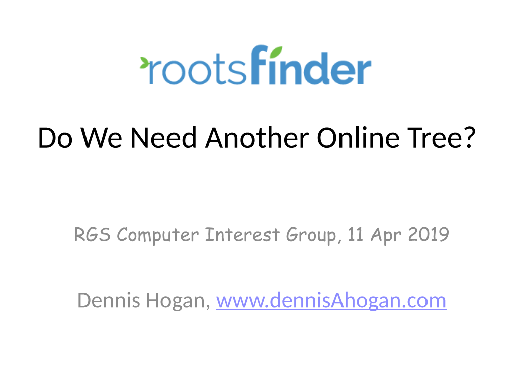 Rootsfinder Select a Handout and Save on Your Computer Then You Can Click on Links to Try out Websites