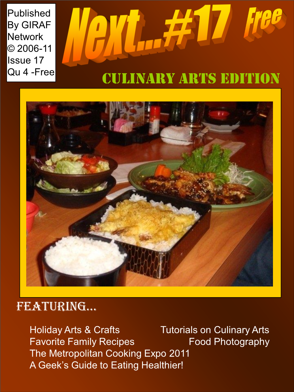 Culinary Arts Edition