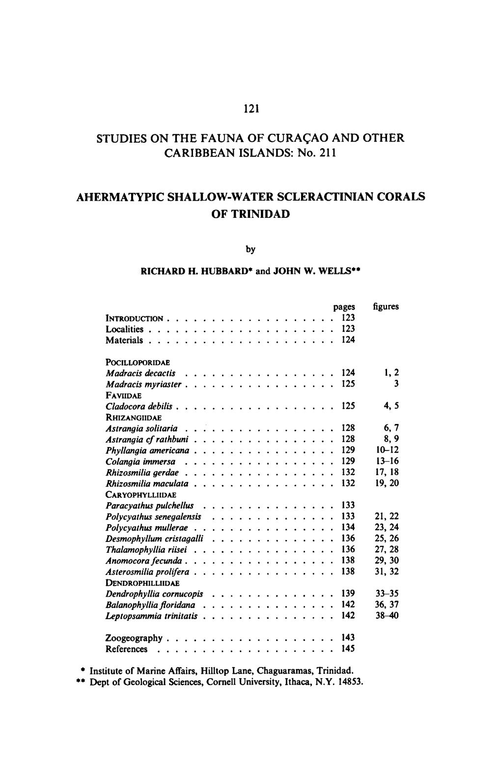 Curaçao and Other