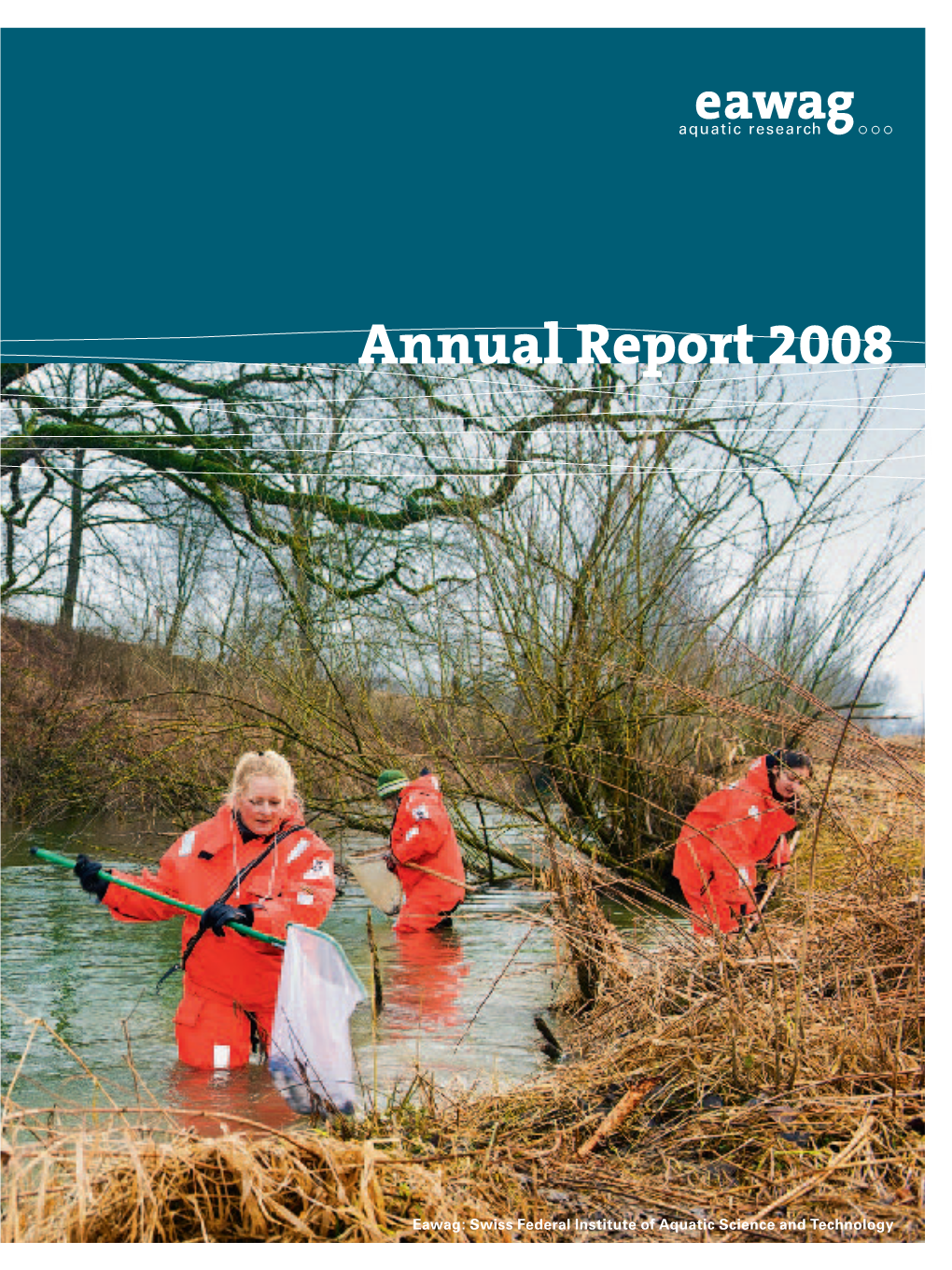 Eawag Annual Report 2008