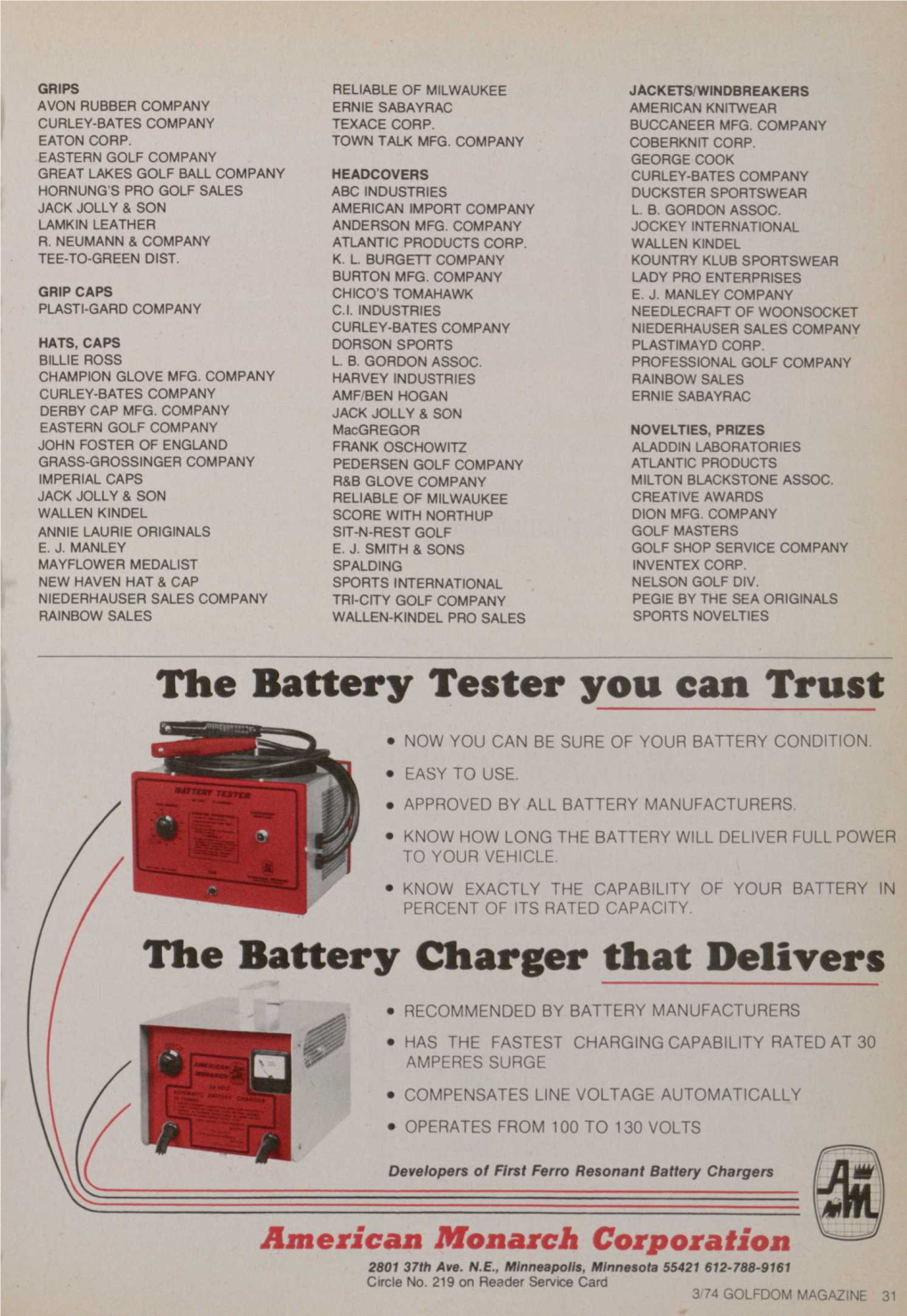 The Battery Tester You Can Trust the Battery Charger That Delivers