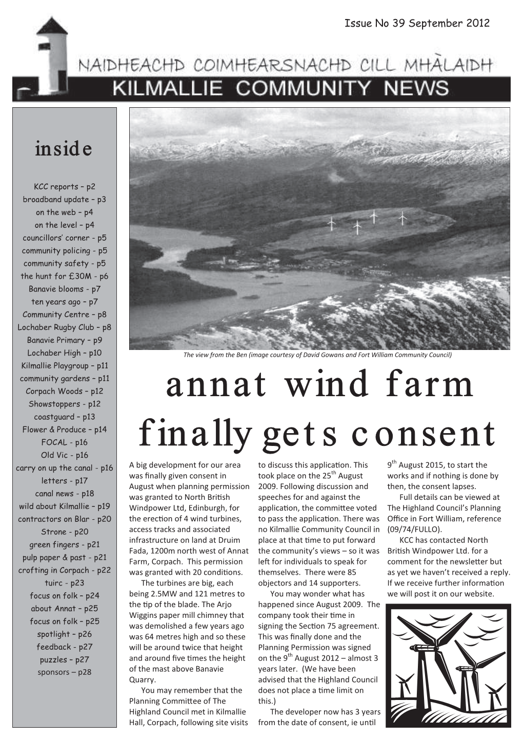 Annat Wind Farm Finally Gets Consent