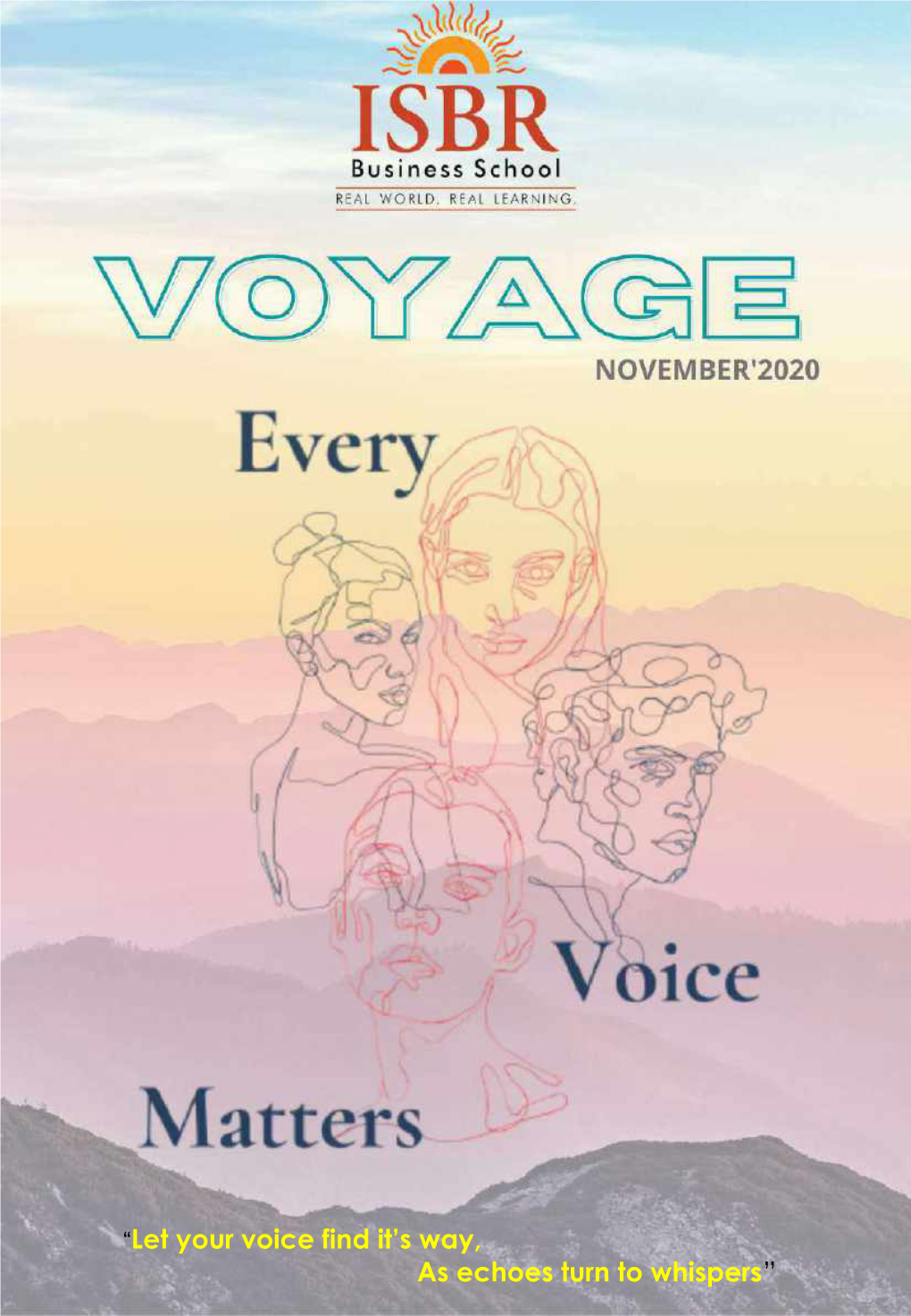 Voyage – November Edition, 2020