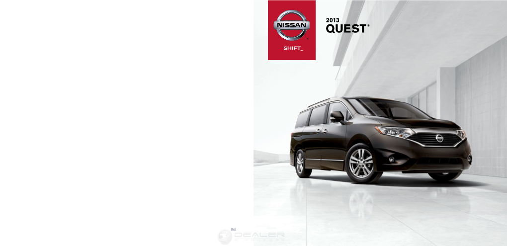 2013 Nissan Quest