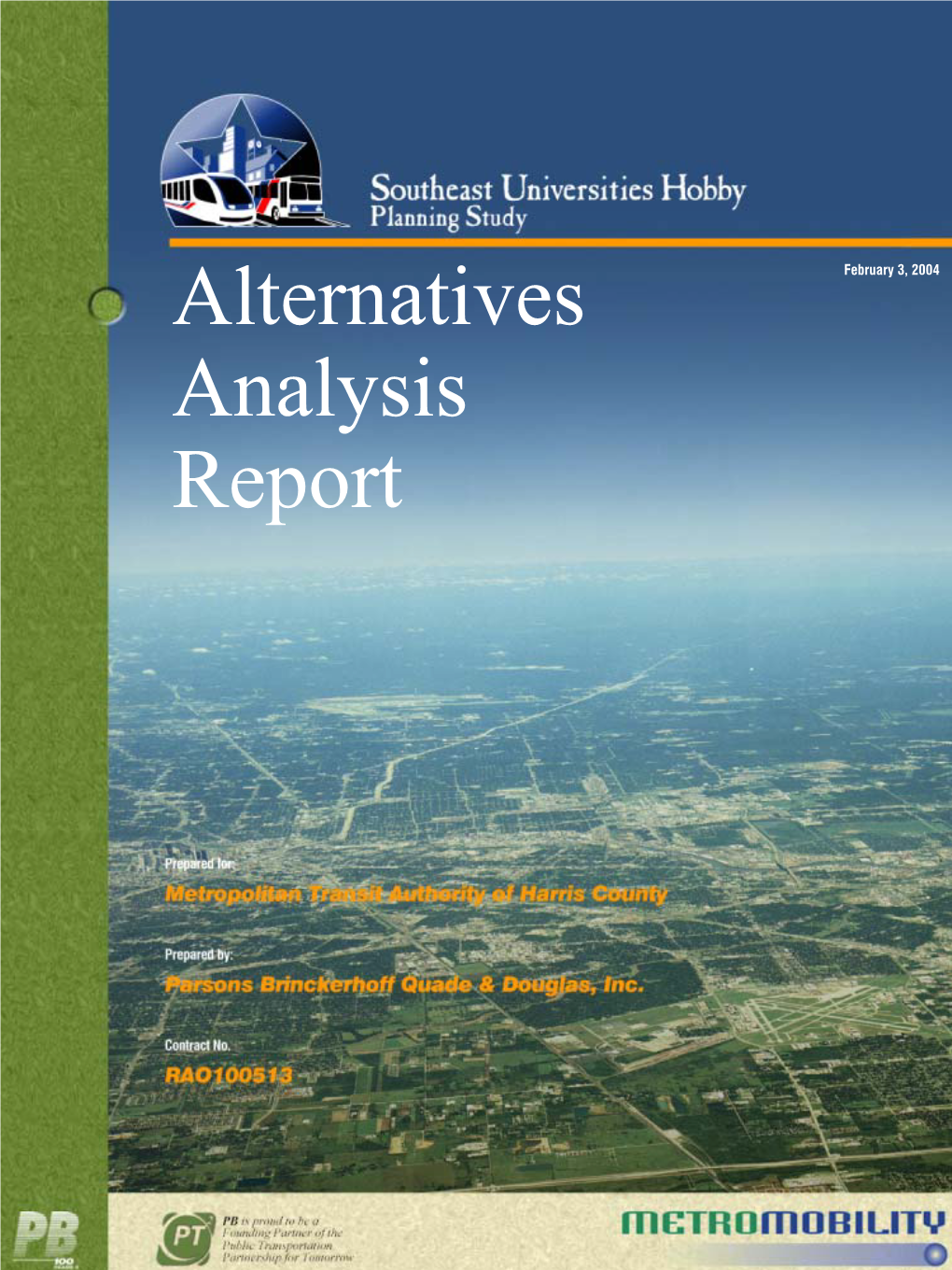 Southeast-Universities-Hobby Planning Study