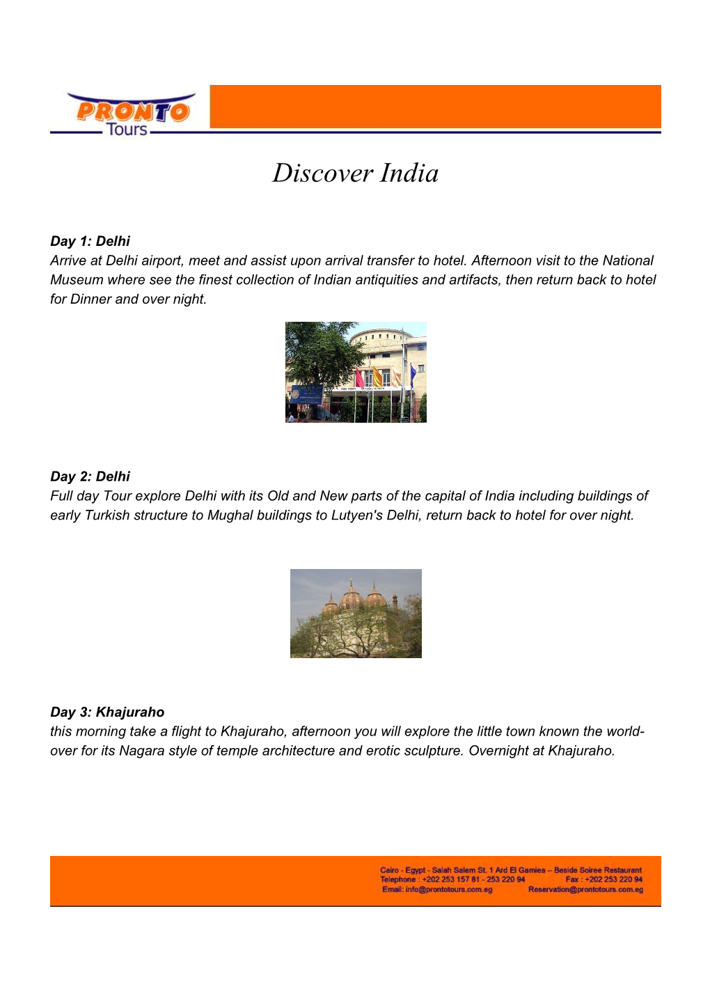 Discover India