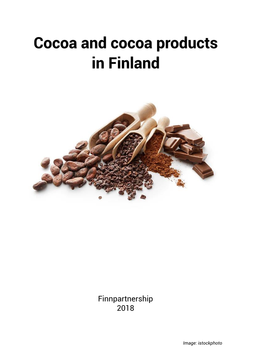 Cocoa and Cocoa Products in Finland