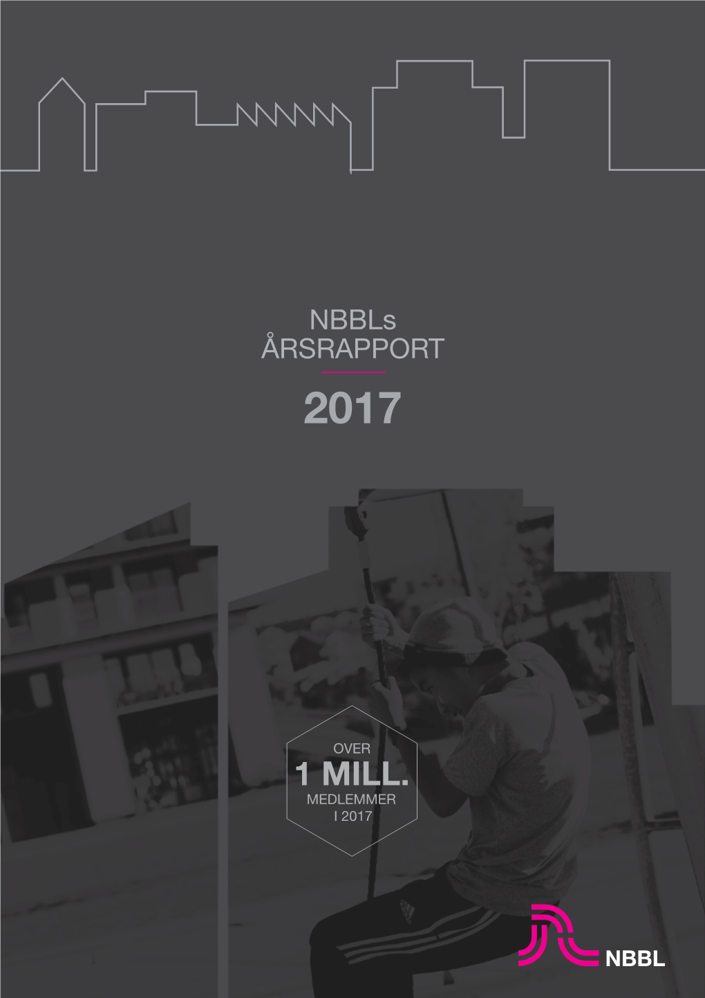 1 Mill. Medlemmer I 2017 Norske Boligbyggelags Landsforbund (NBBL) Er Interesseorganisasjonen for Boligbyggelag