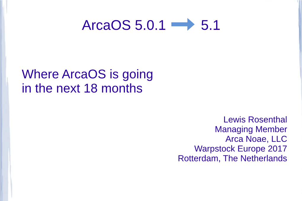 Arcaos 5.0.1 5.1