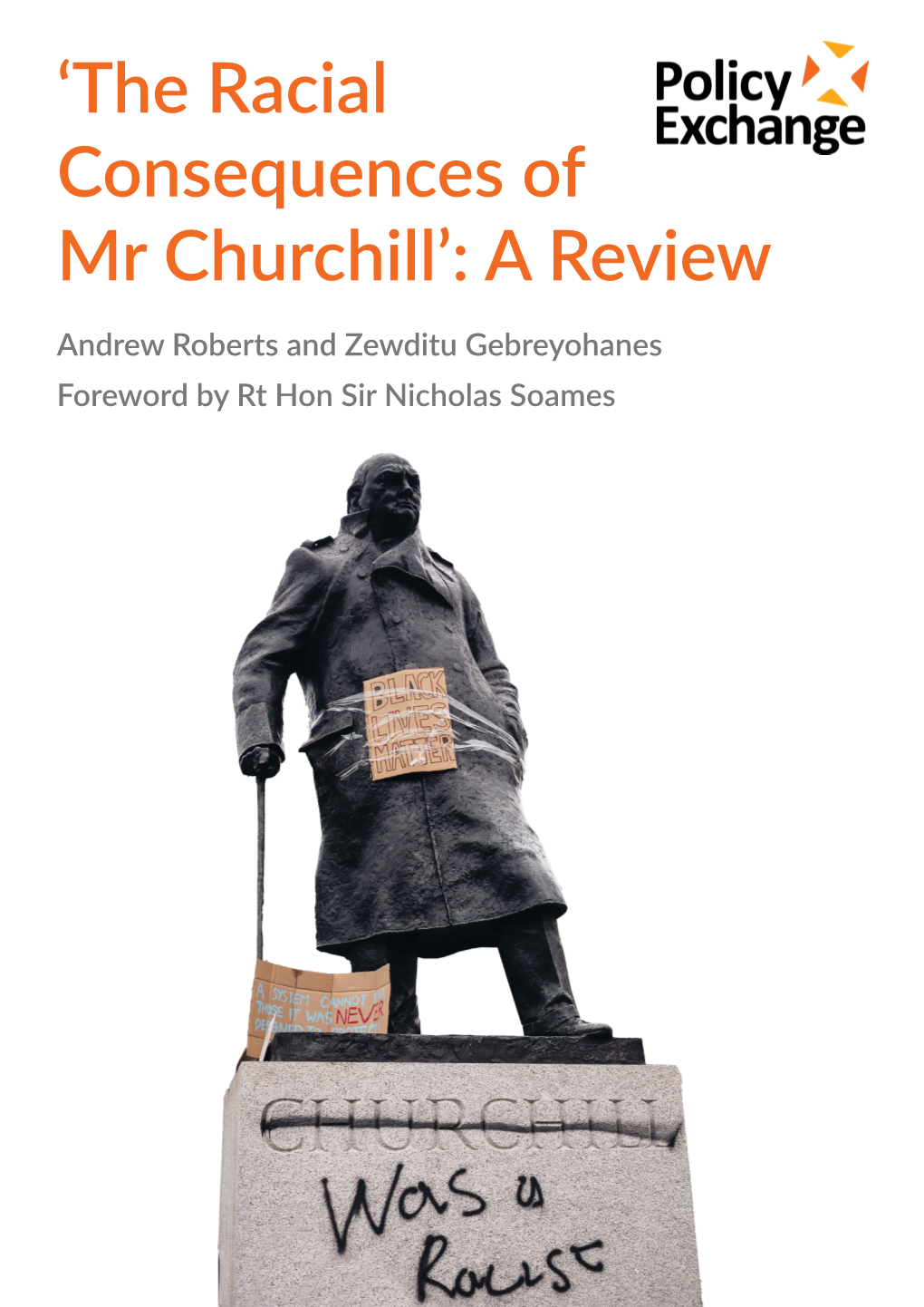 The Racial Consequences of Mr Churchill’: a Review