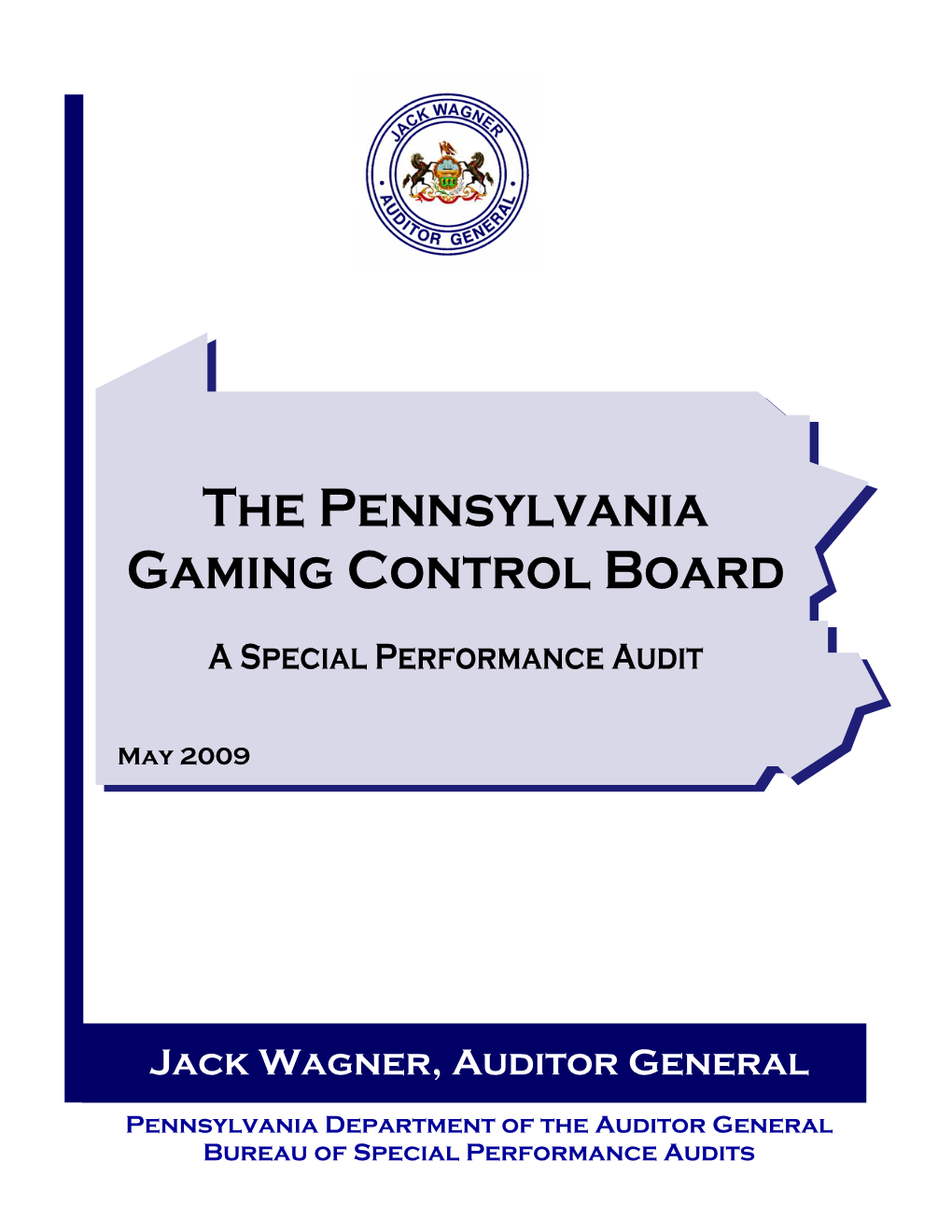 The Pennsylvania Gaming Control Board