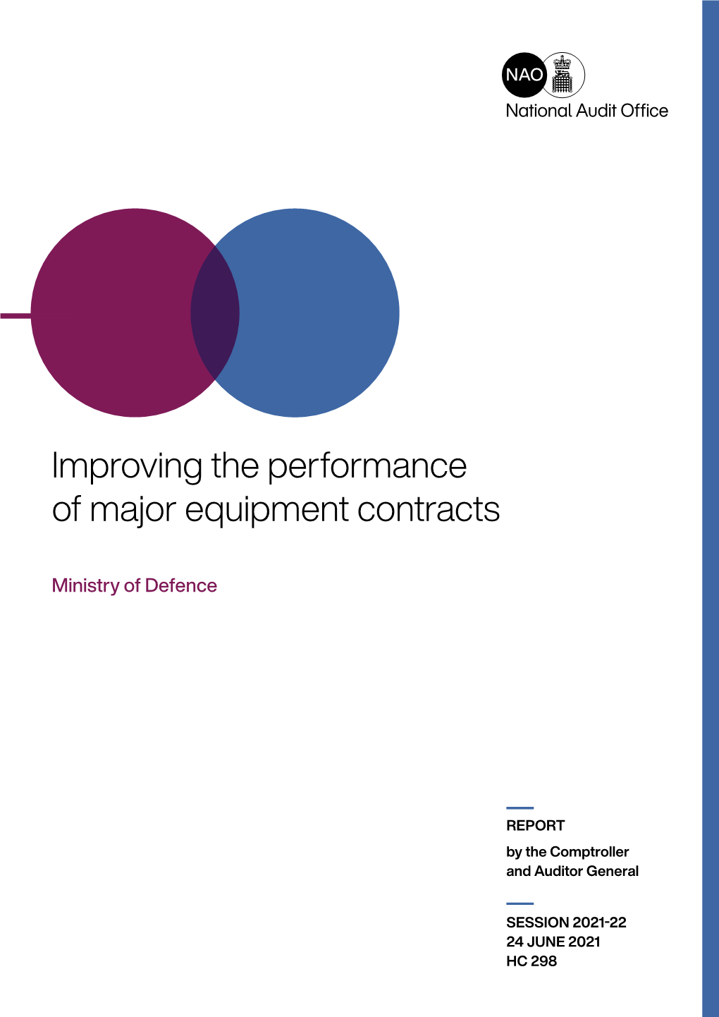 Improving the Performance of Major Equipment Contracts