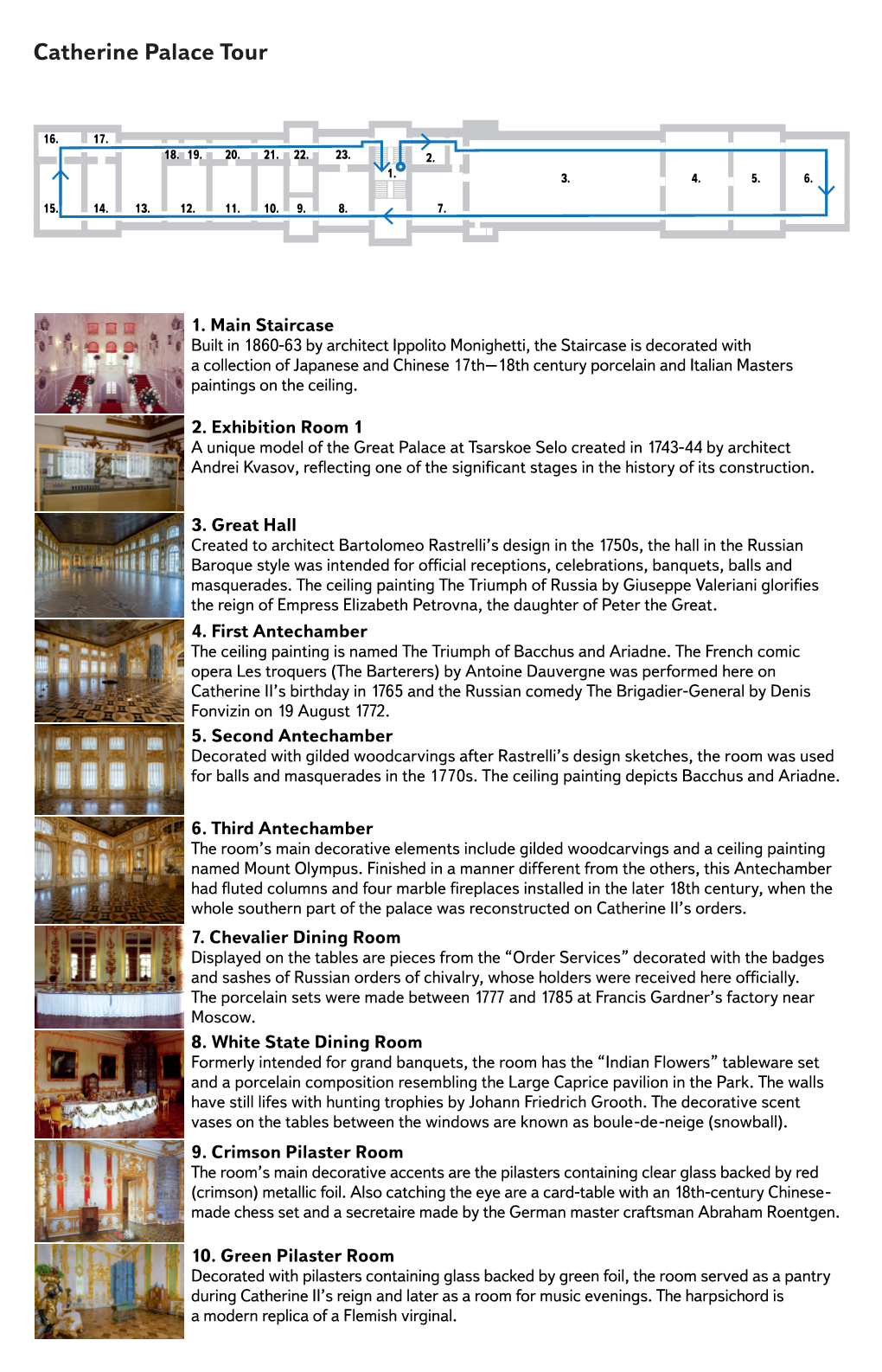 Catherine Palace Tour