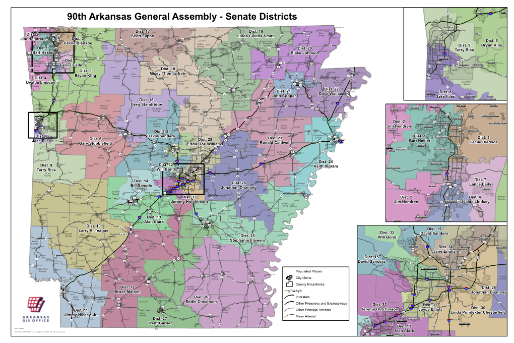 90Th Arkansas General Assembly