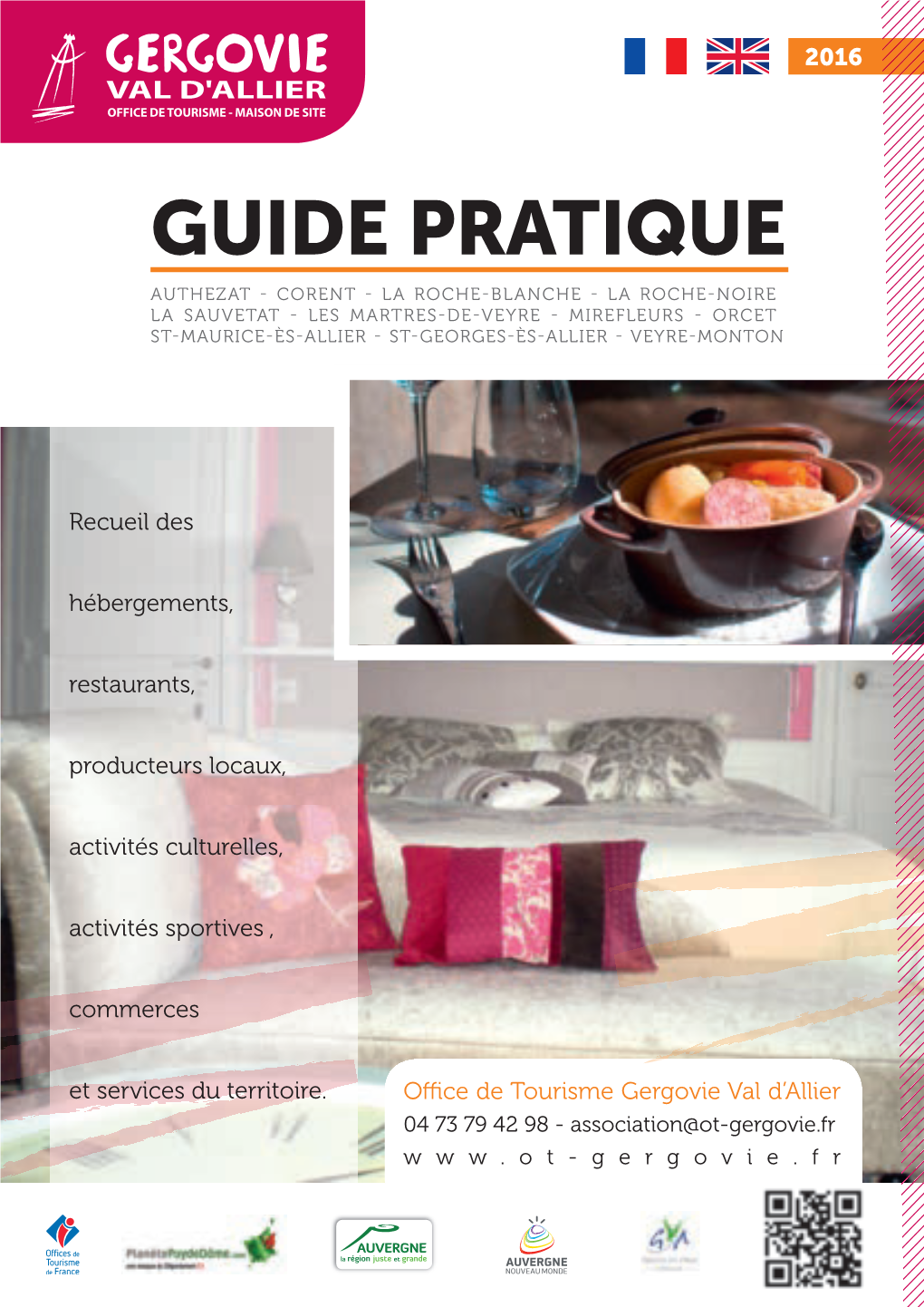 Guide-Pratique-Gergovie-Val-D-Allier--2016-.Pdf