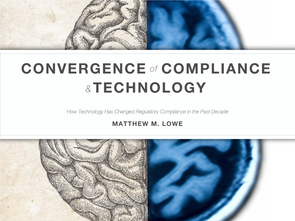 Technology Convergence Compliance