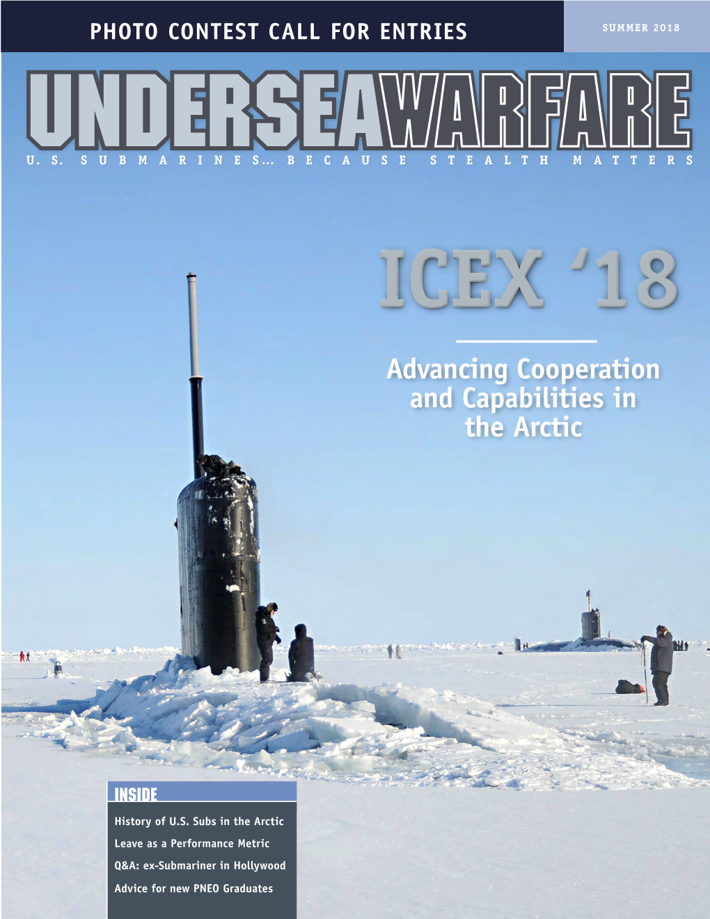 Advancing Cooperation and Capabilities in the Arctic