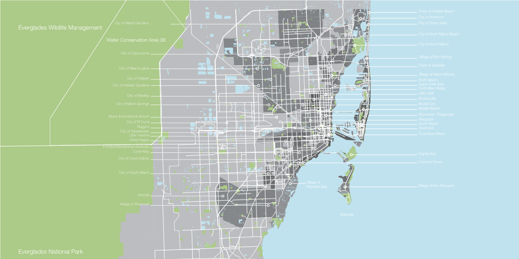 Biscayne Bay Everglades National Park Everglades Wildlife Management