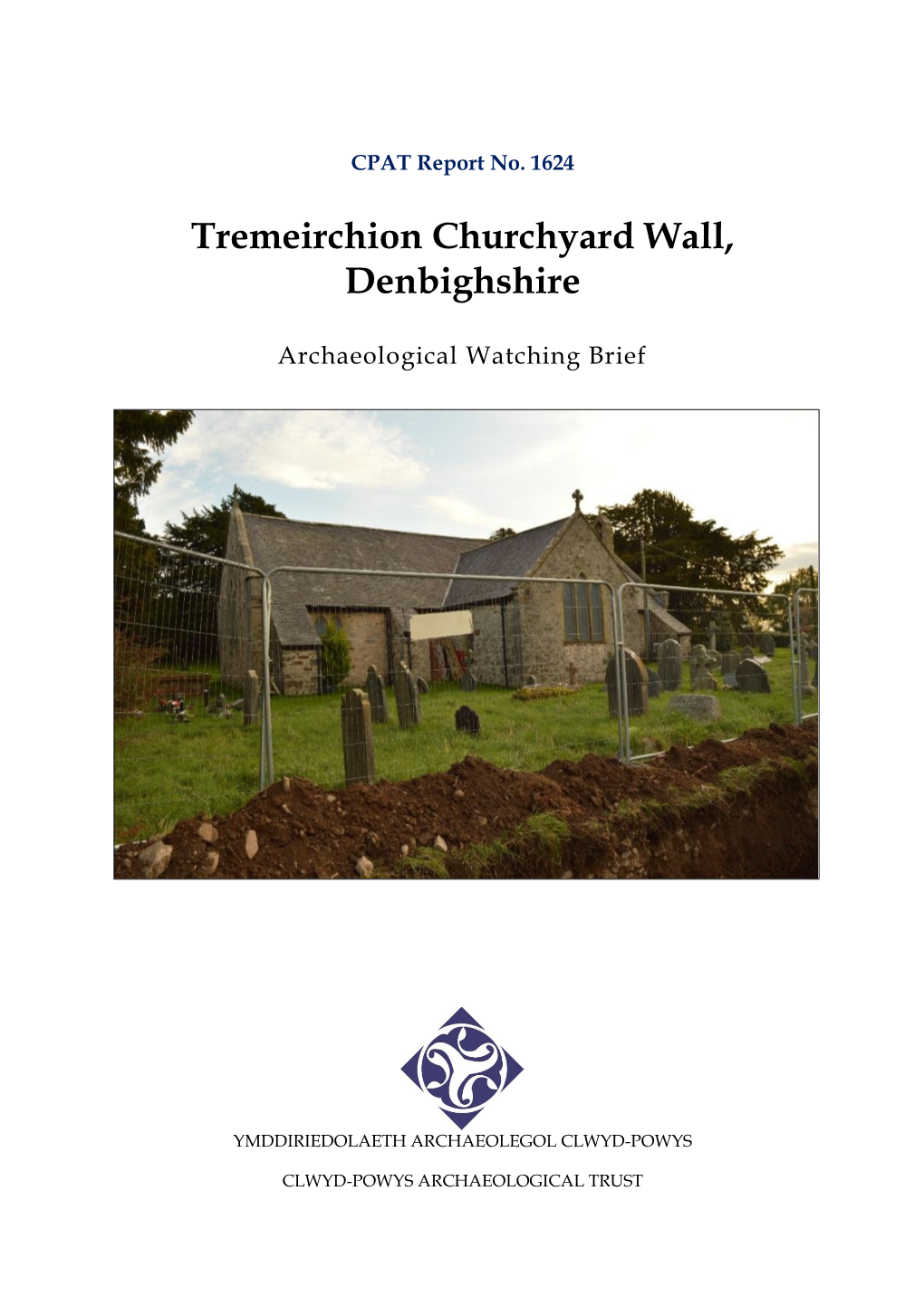 Tremeirchion Churchyard Wall, Denbighshire