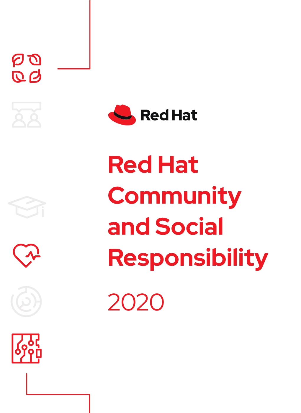 Red Hat Community and Social Responsibility 2020