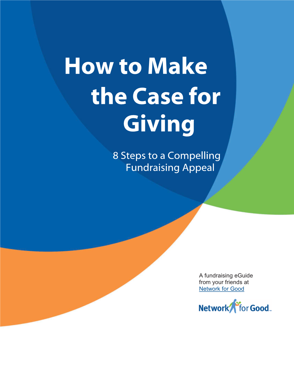 How to Make the Case for Giving
