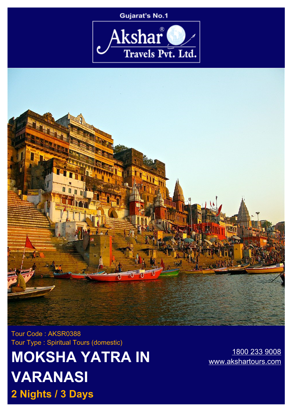 Moksha Yatra in Varanasi