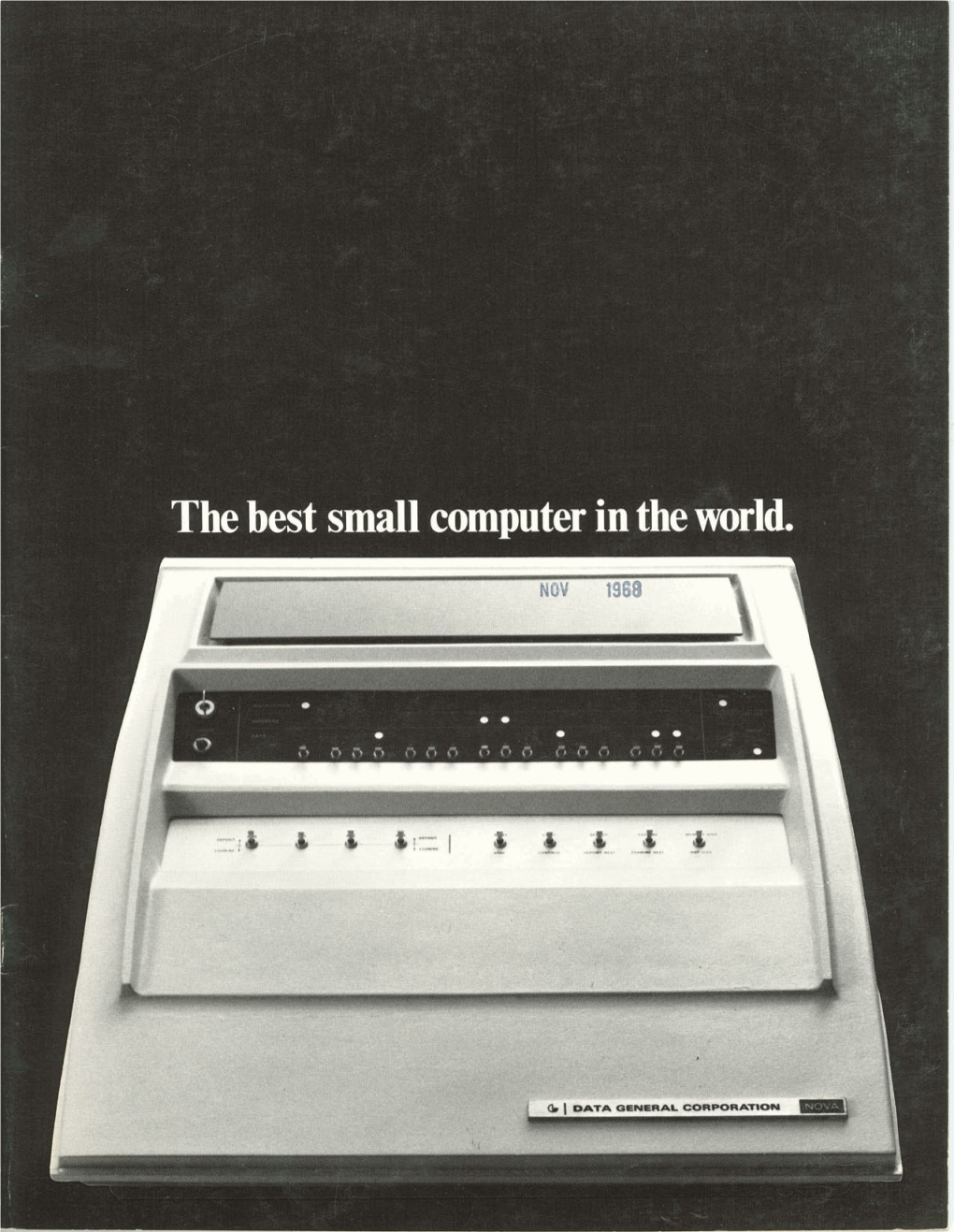 The Best Small Computer in the World, 1968