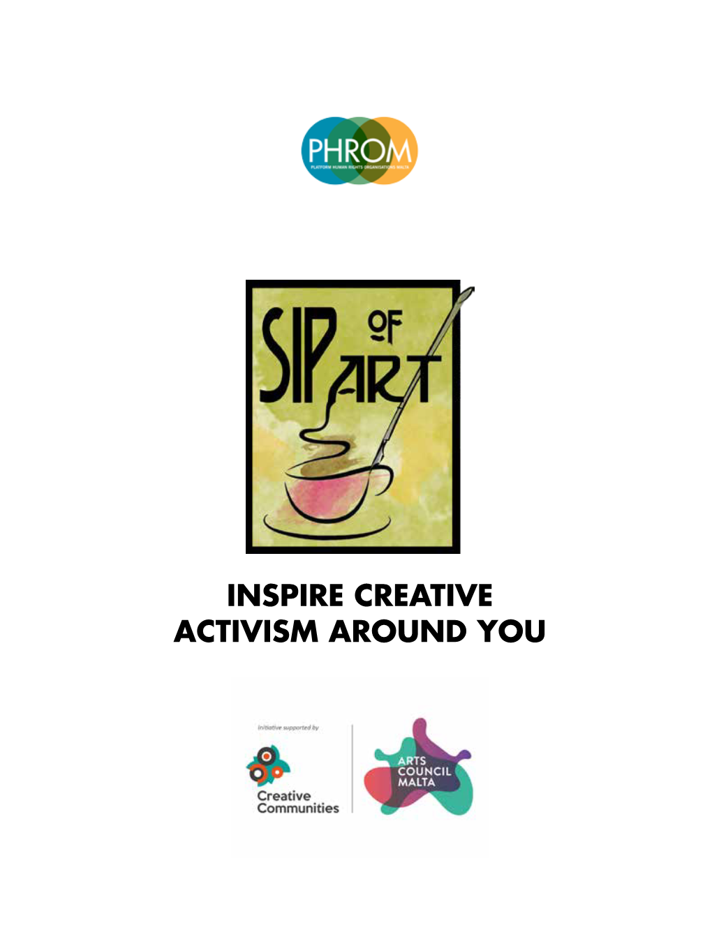 Sip of Art: Inspire Create Activism Around