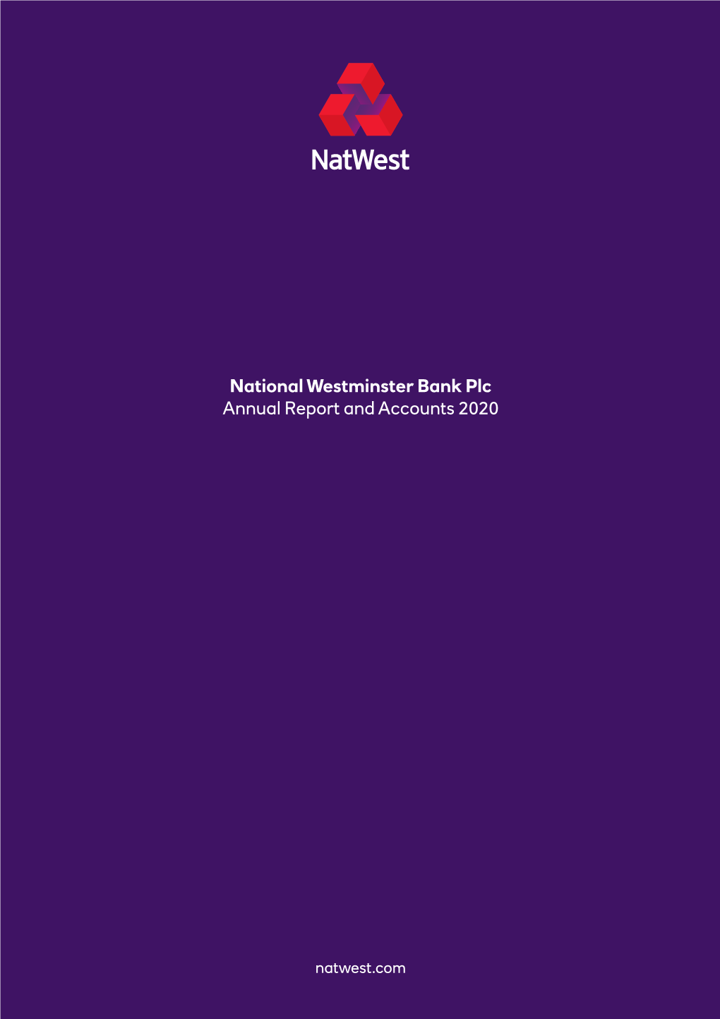 National Westminster Bank Plc Annual Report and Accounts 2020