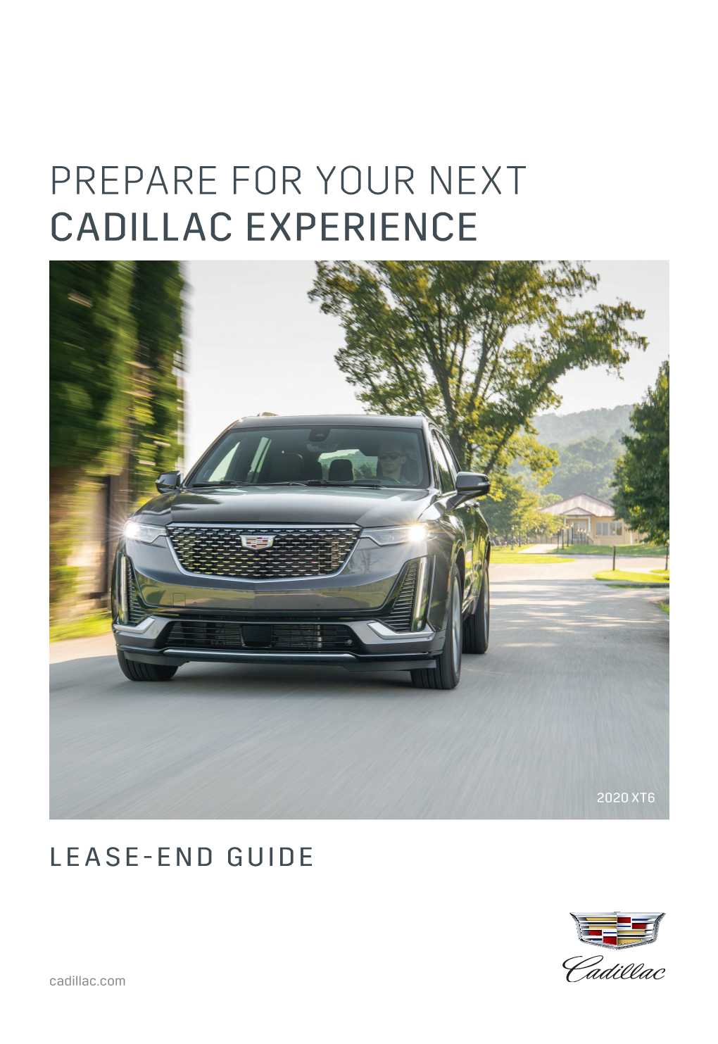 Cadillac Lease End Guide